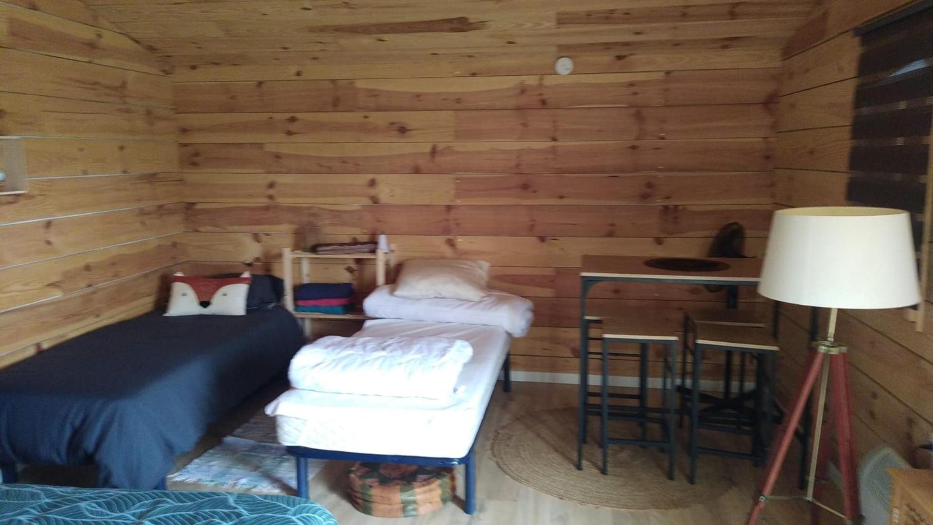 Gite - La Ferme A La Plage Le Porge Exterior foto